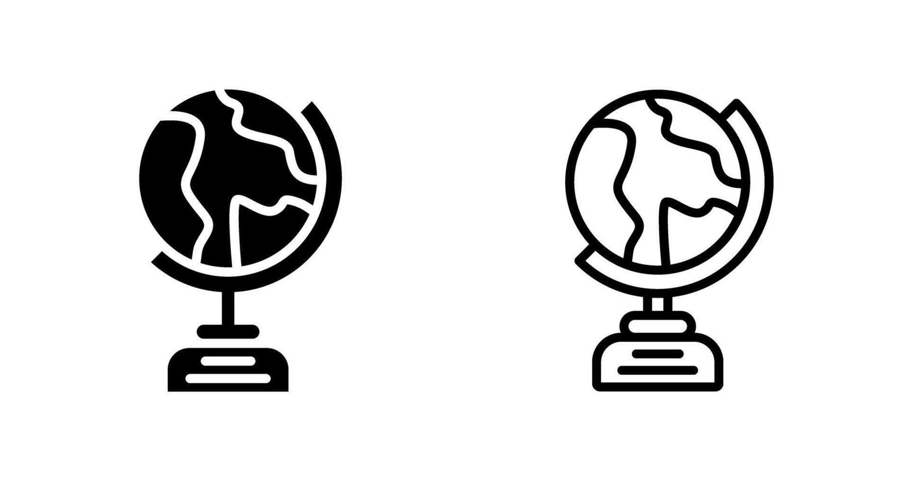 Globe Vector Icon