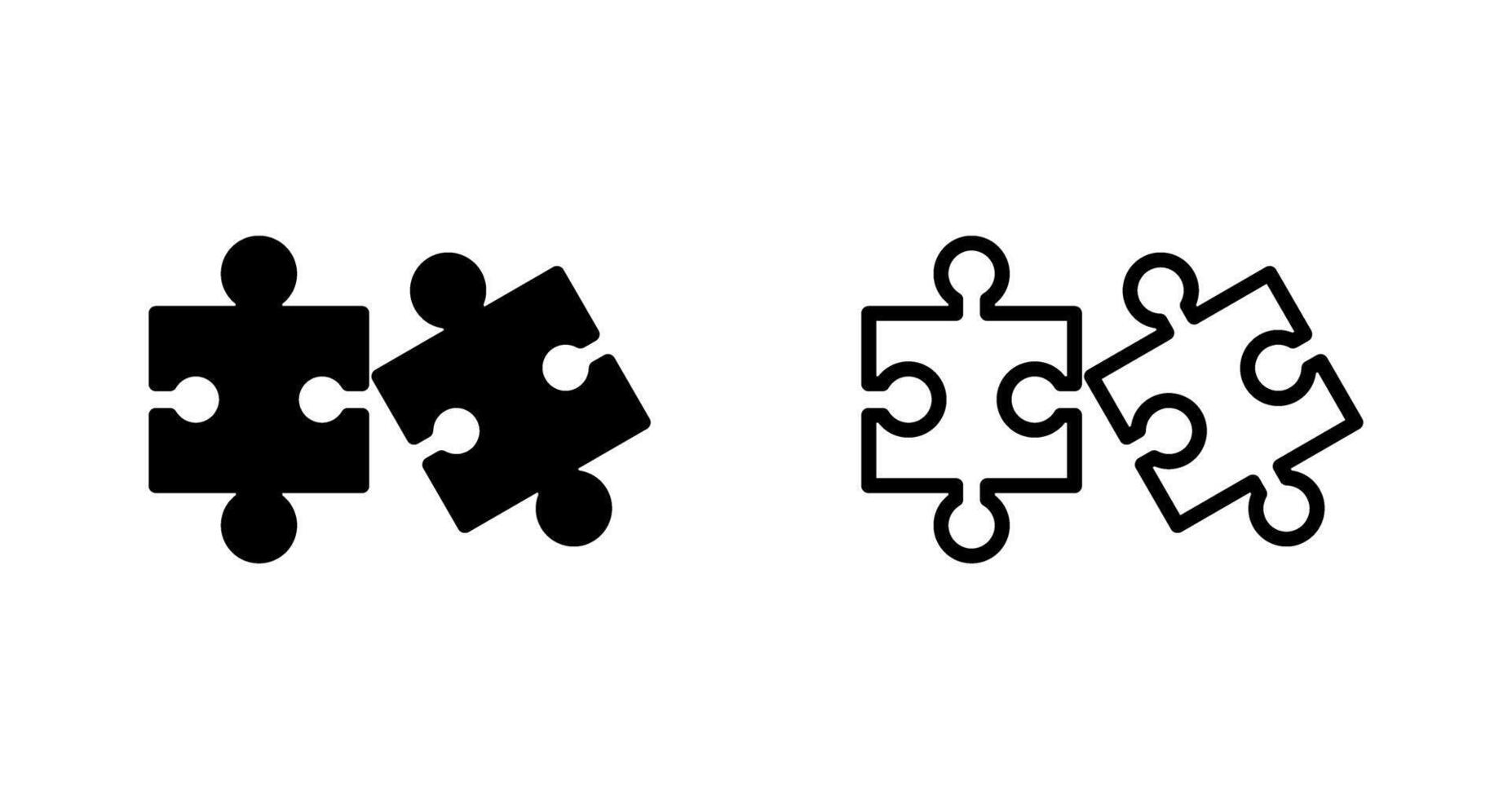 Puzzle Game Vector Icon