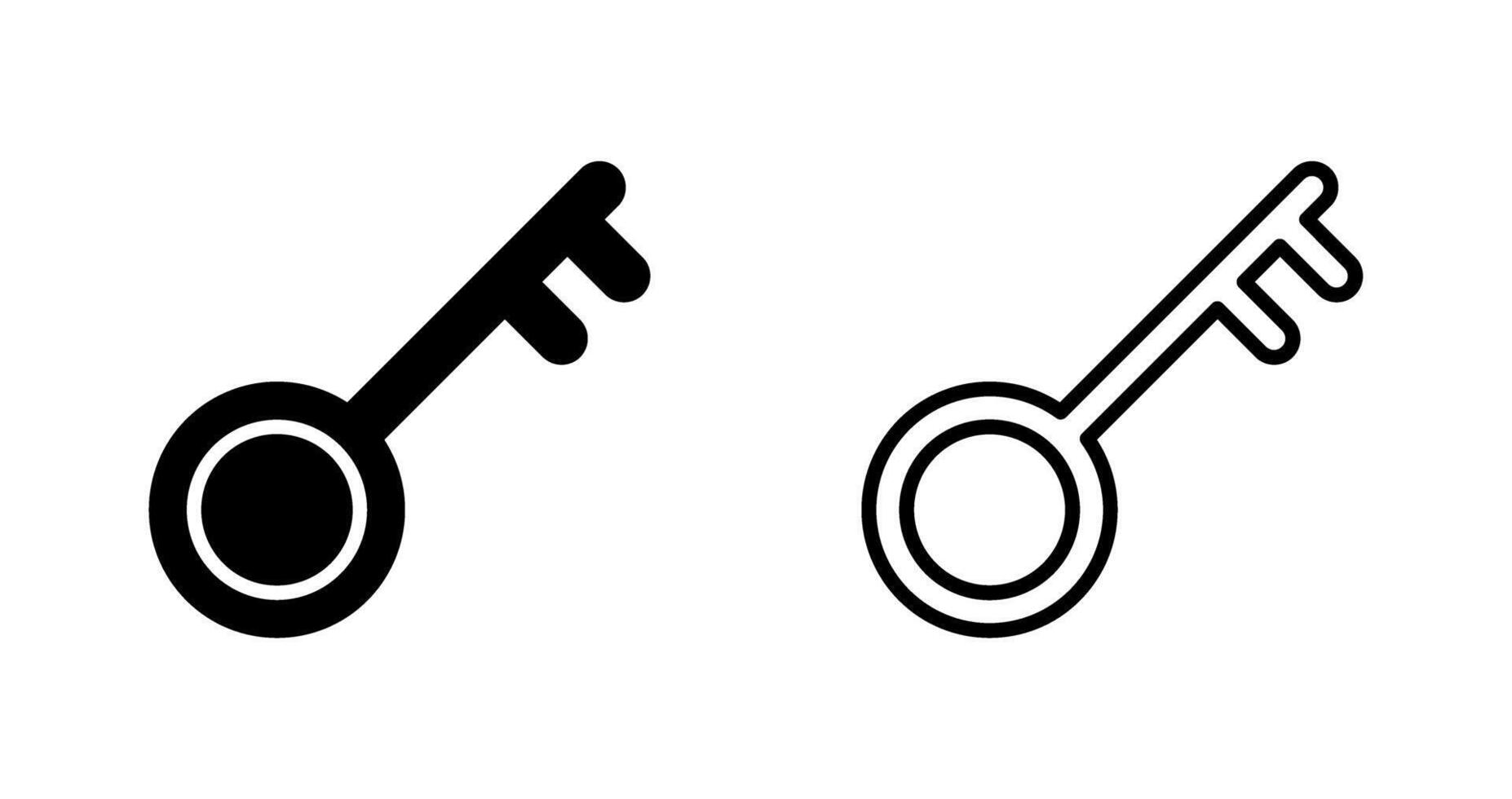 Key Vector Icon