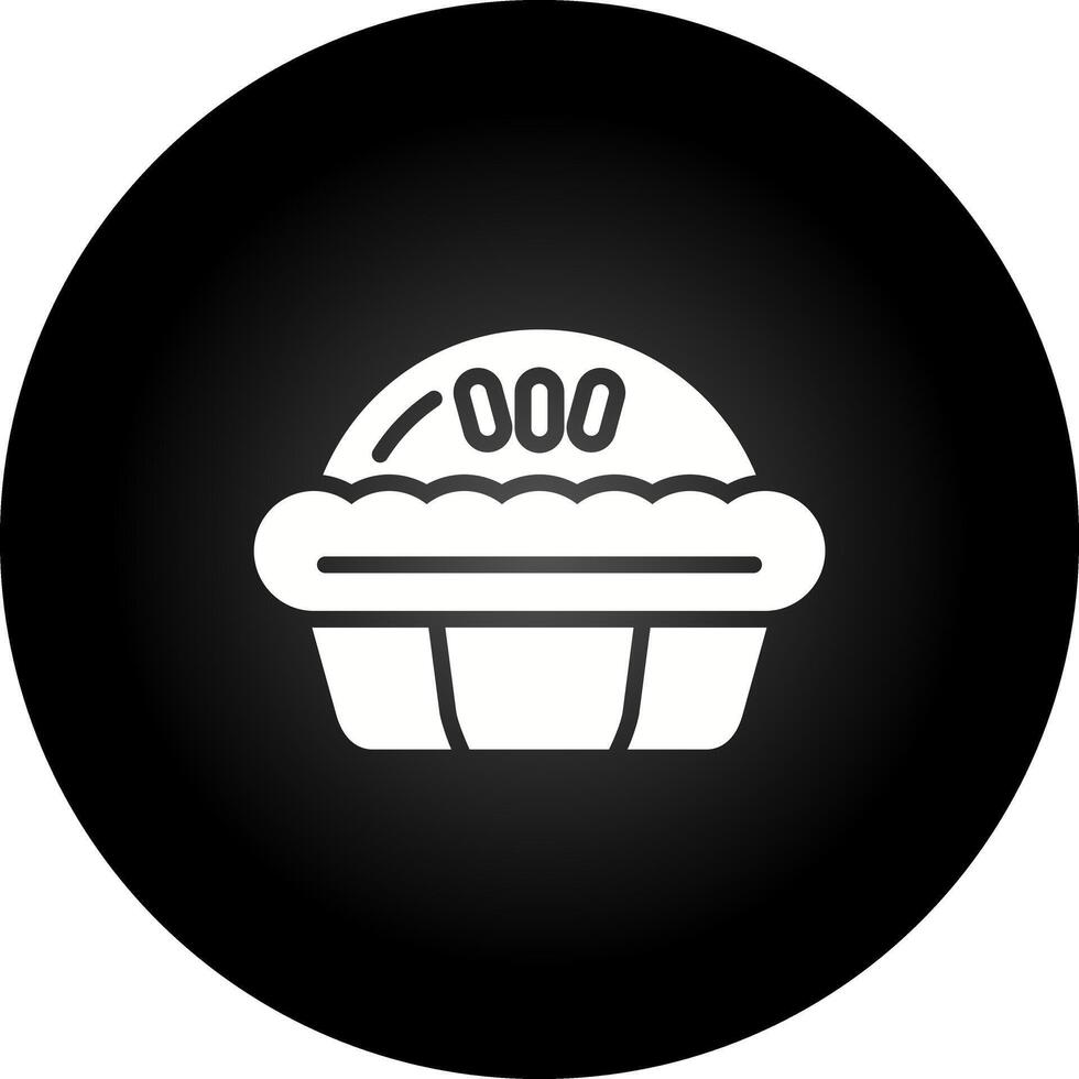 Pie Vector Icon