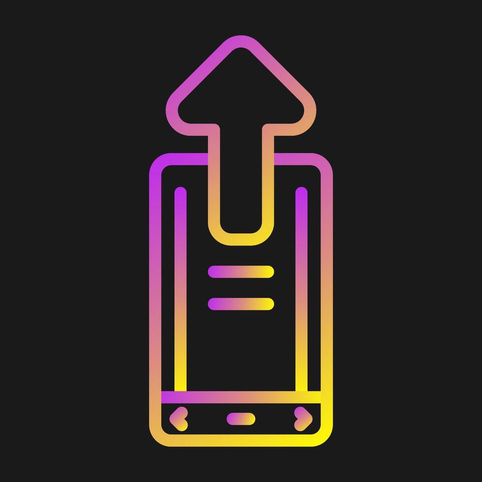 Upgrade Vector Icon