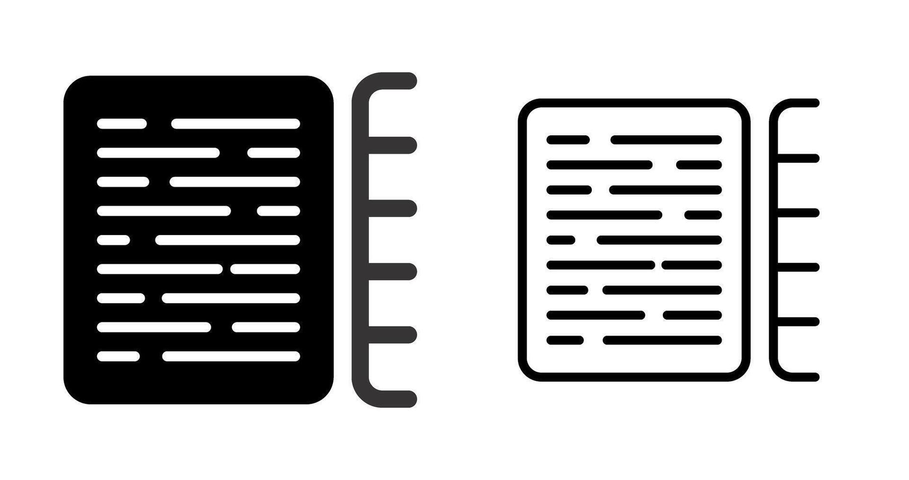 Document Indexing Vector Icon