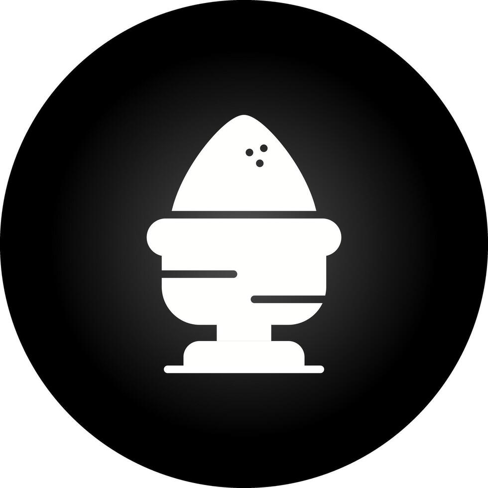 Boiled Egg Vector Icon
