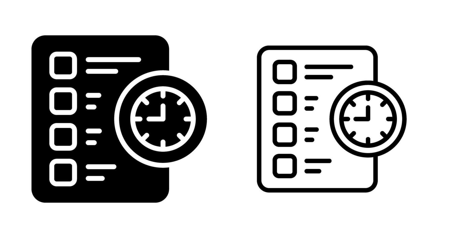 Document Management Vector Icon