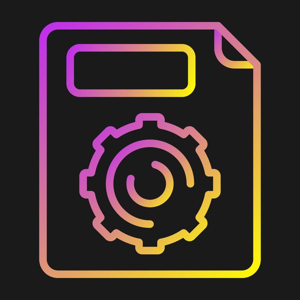 Settings Vector Icon