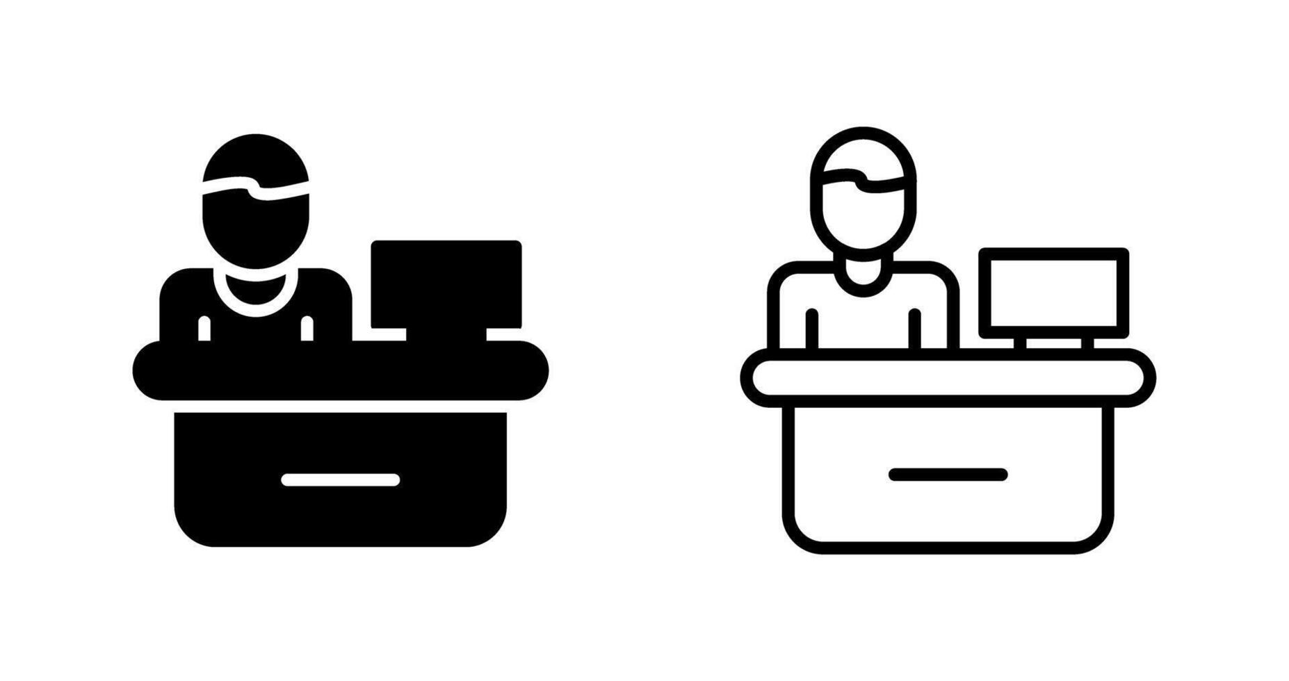 Helpdesk Vector Icon