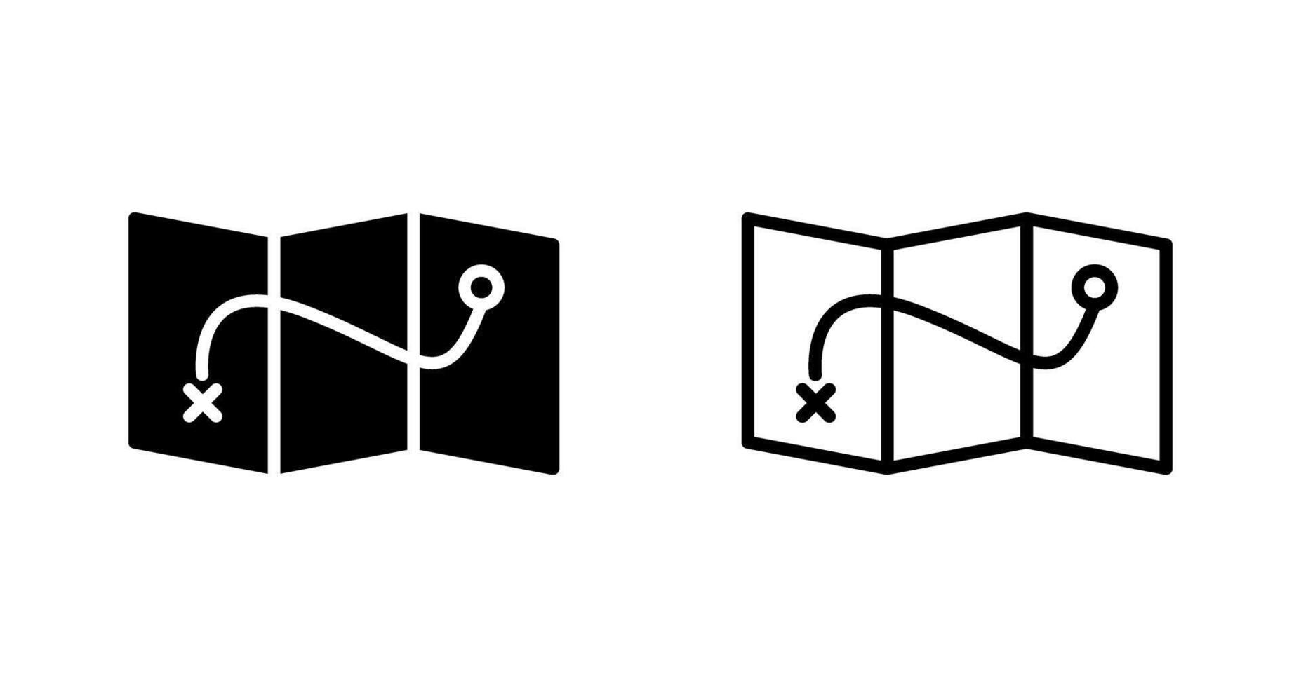Map Vector Icon