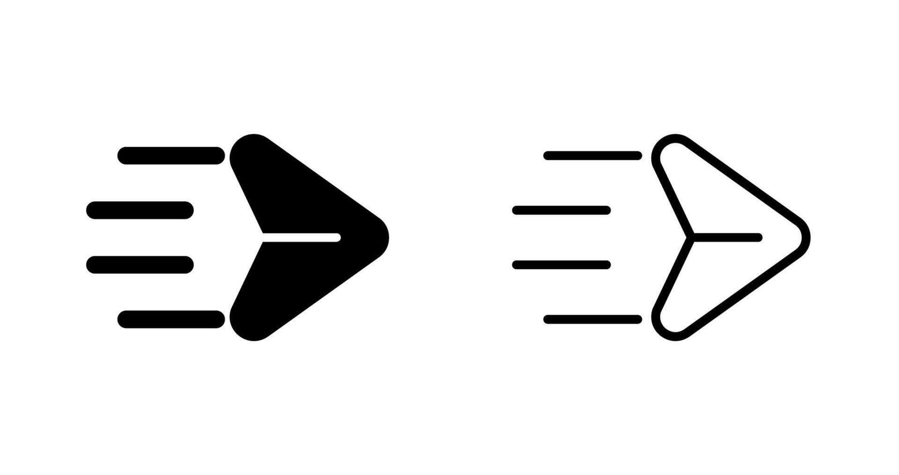Send Vector Icon
