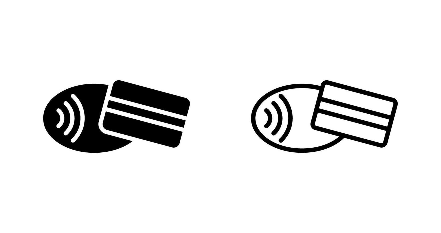 Contactless Payment Vector Icon