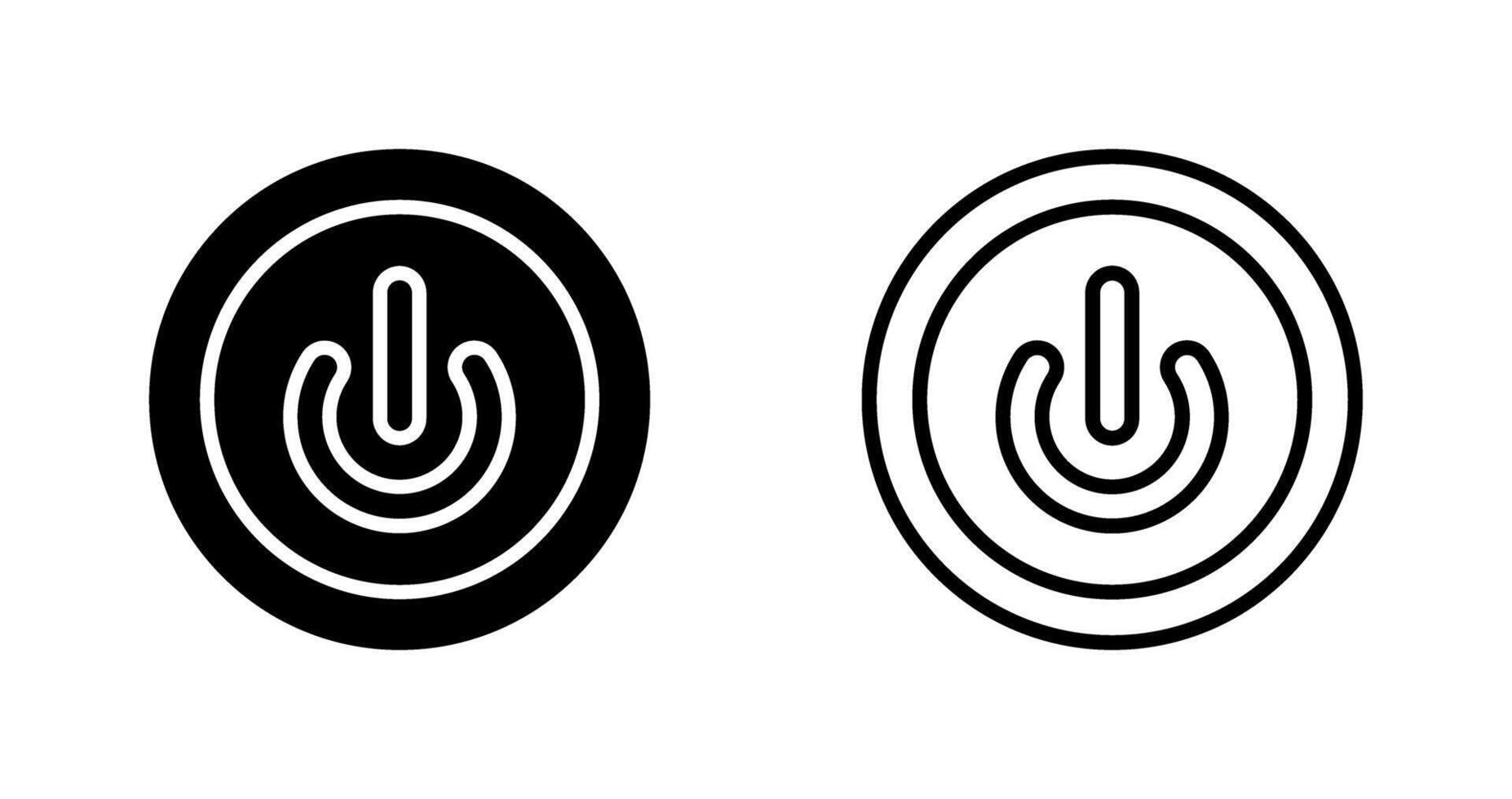 Power button Vector Icon