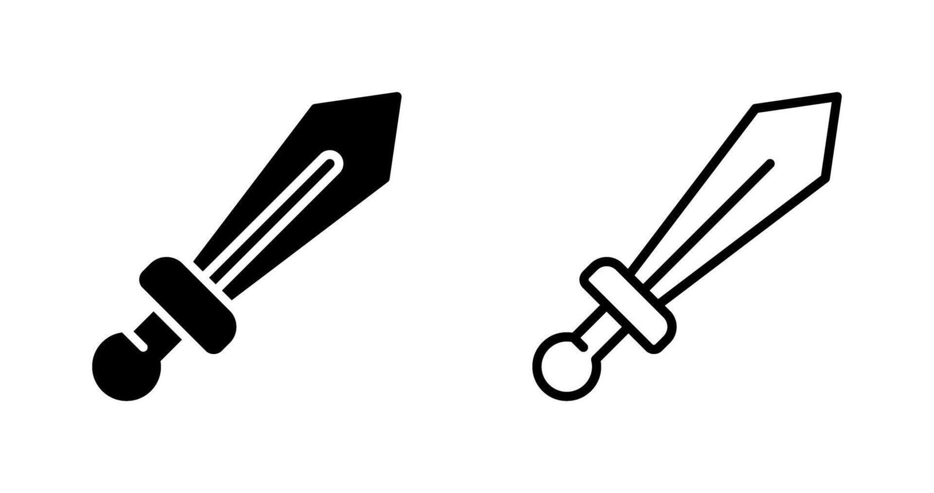 Sword Vector Icon