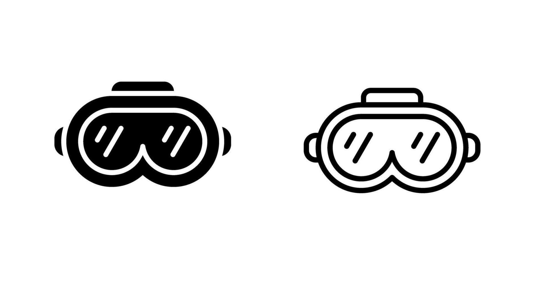 Virtual Reality Vector Icon