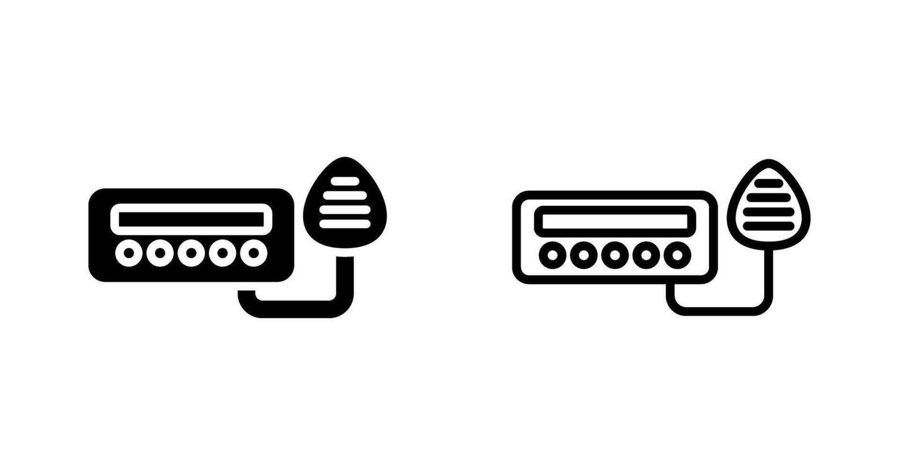 CB Radio Vector Icon