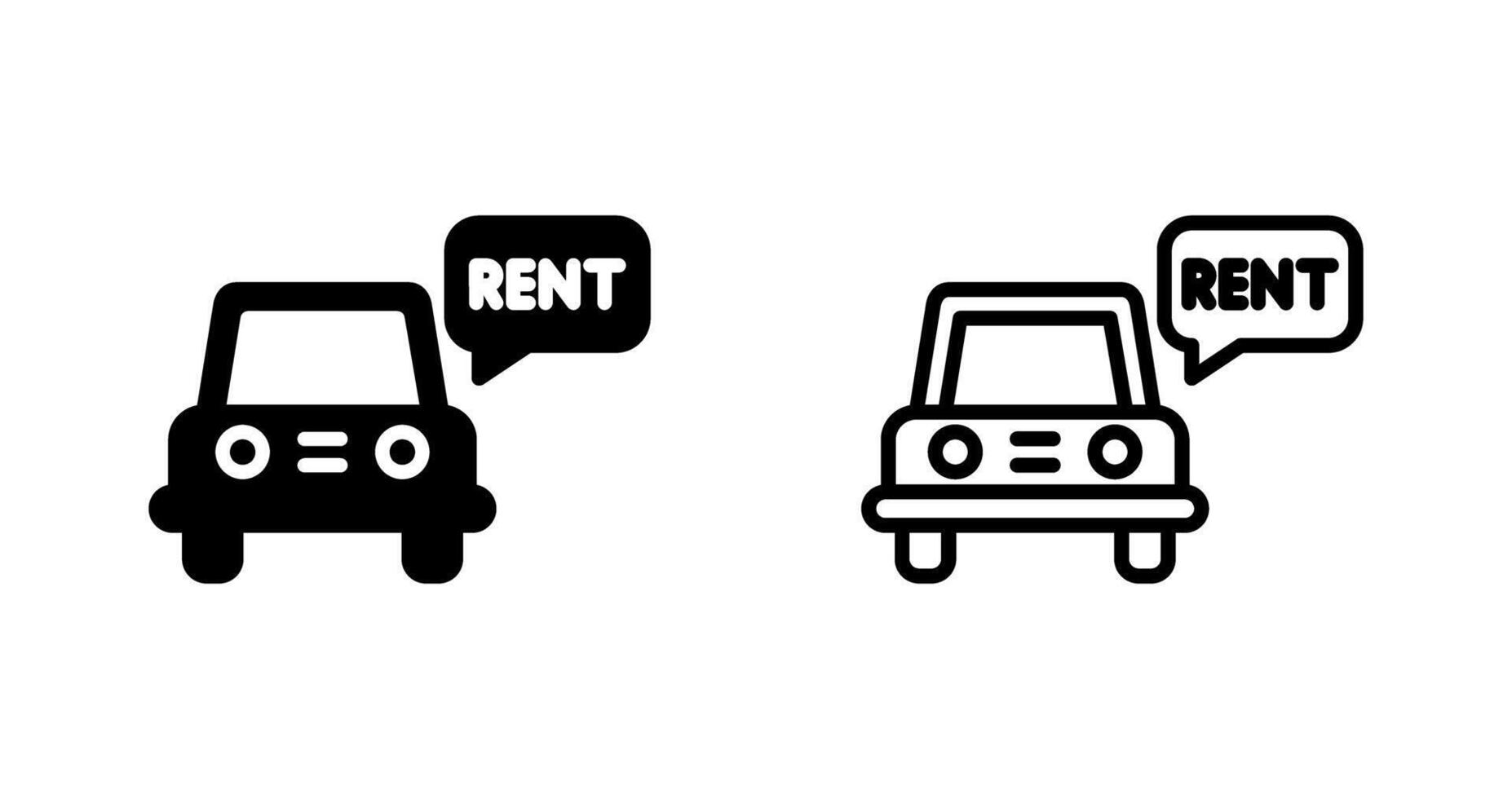 Transportation Service Vector Icon