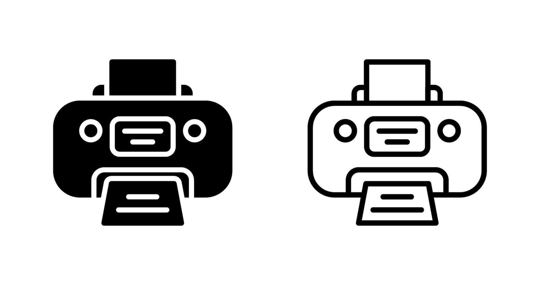 Printer Vector Icon