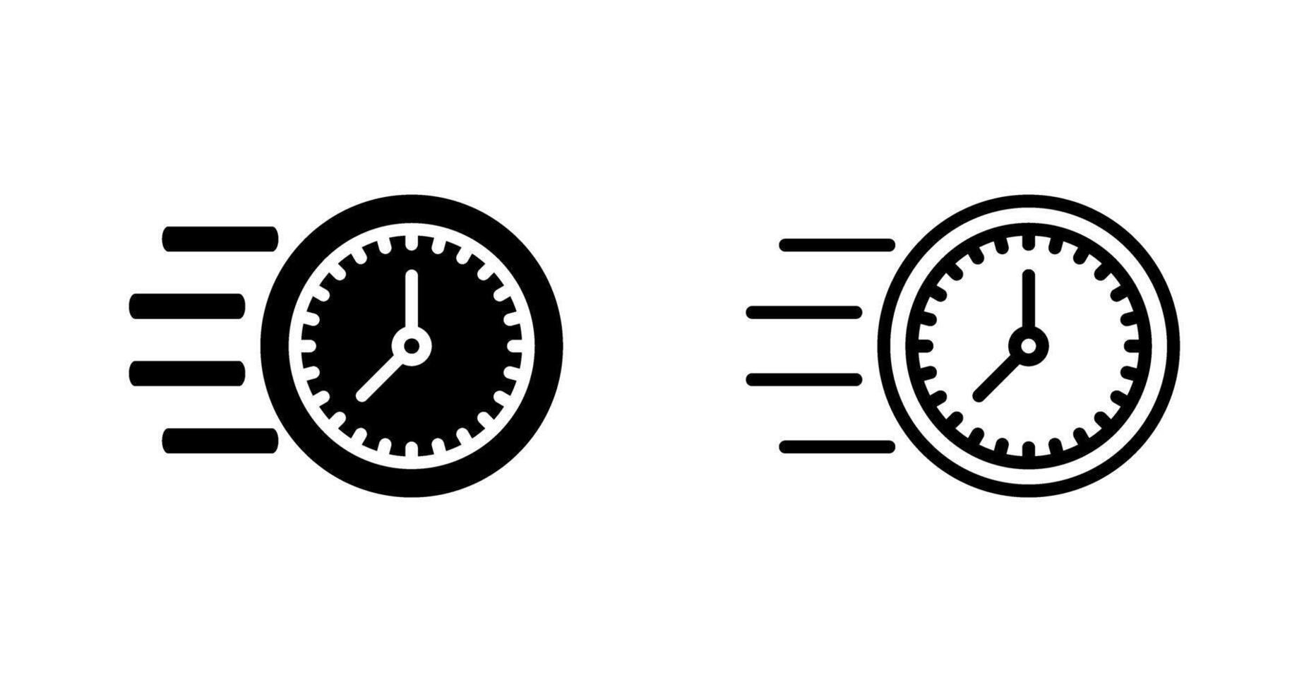 Time Management Vector Icon