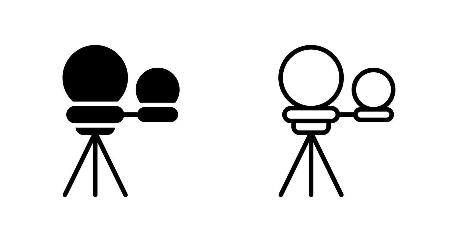 Heliograph Vector Icon