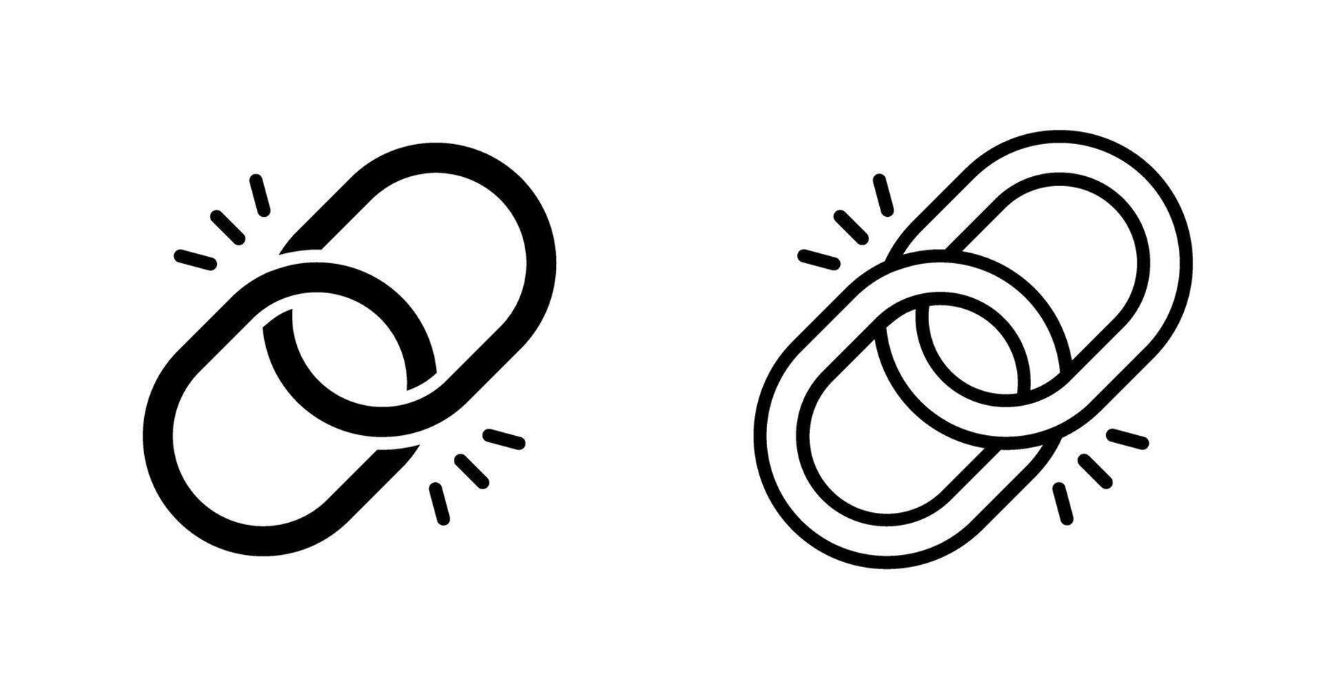 Link Vector Icon
