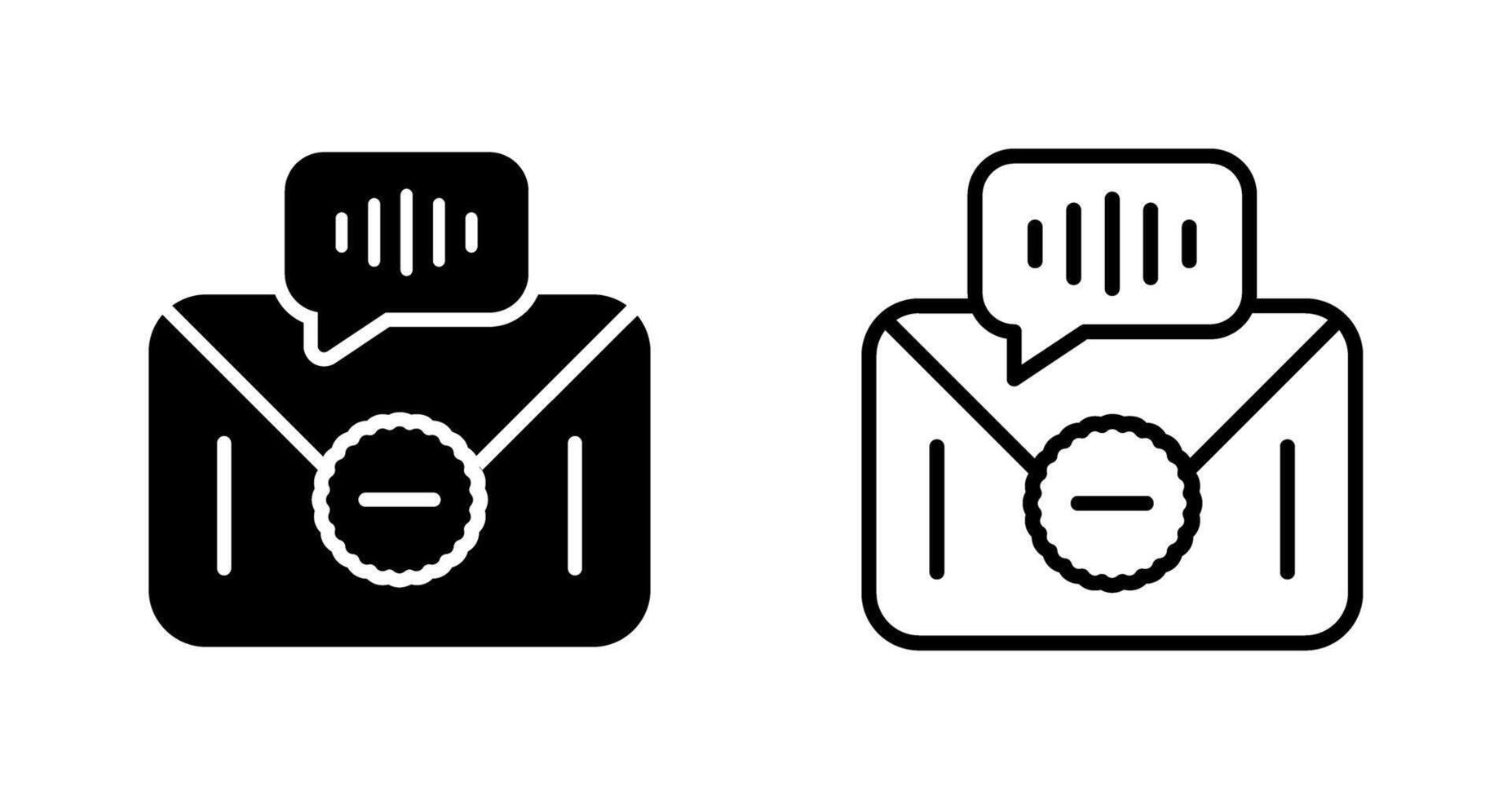 Voicemail Vector Icon