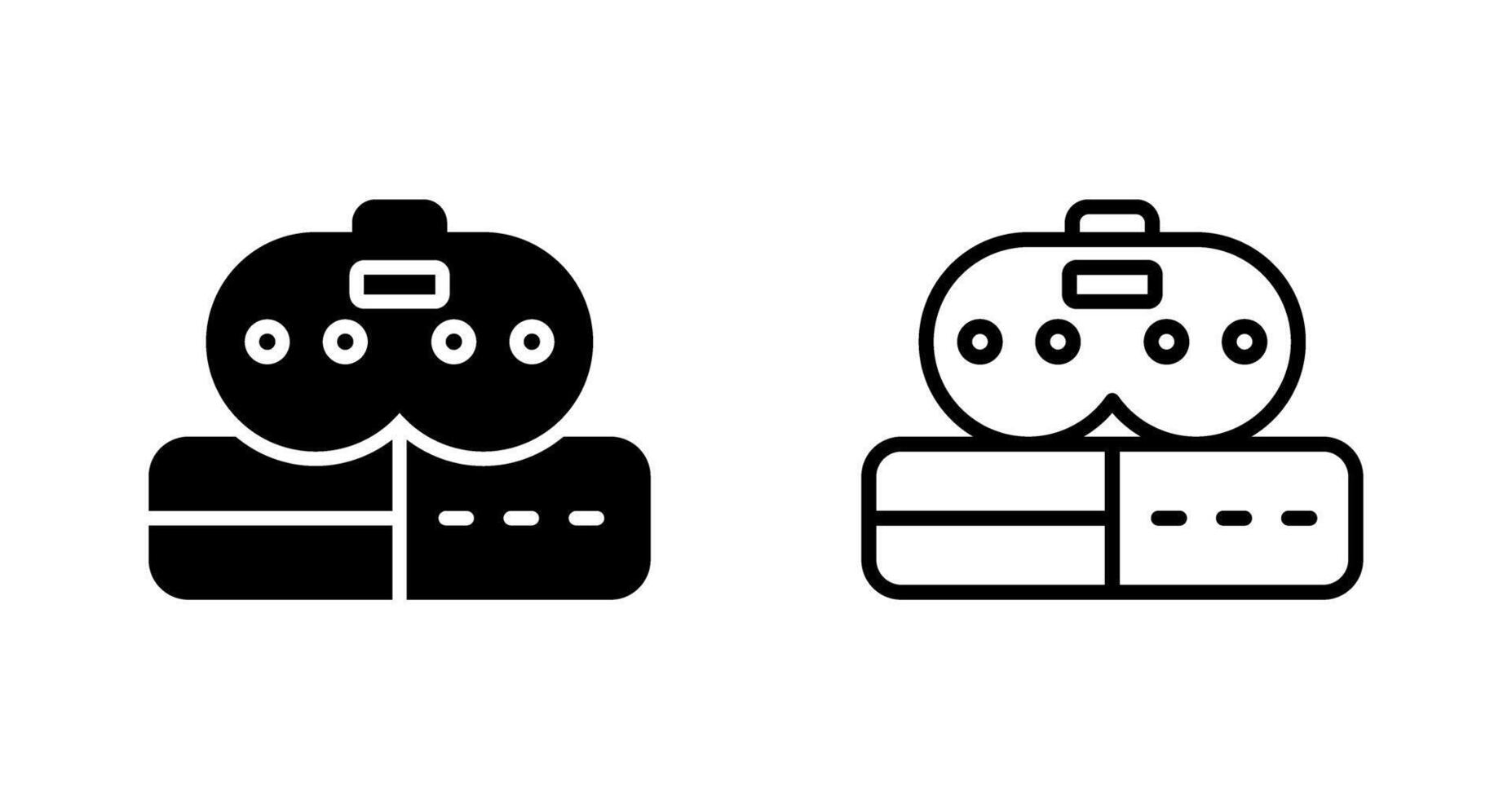 Gaming Console Controller Vector Icon