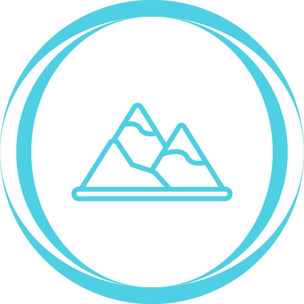 Mountain Vector Icon