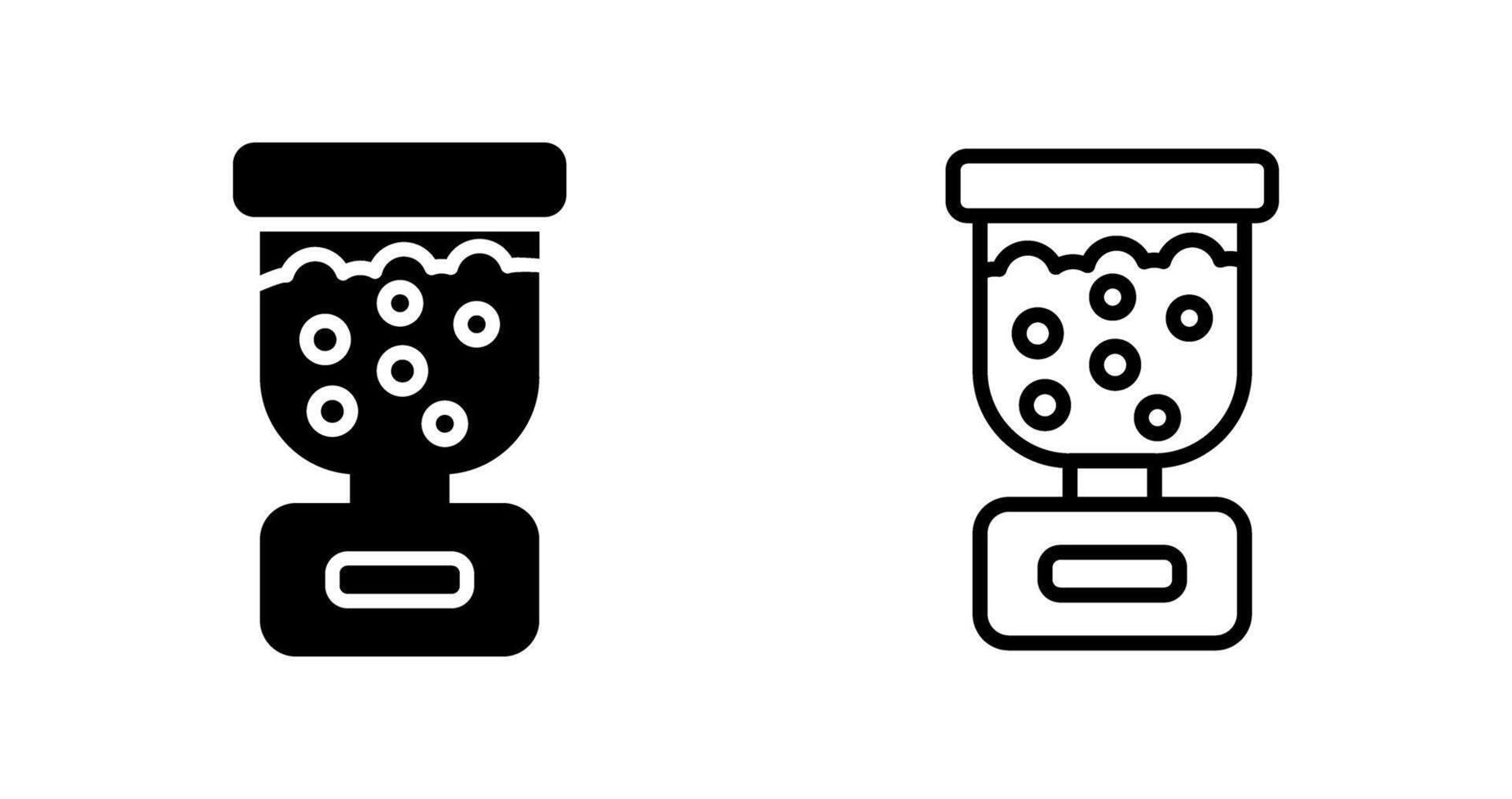 Smart Pet Feeder Vector Icon