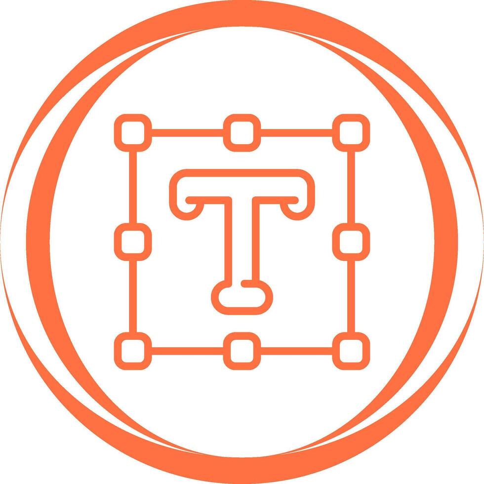 Text Tool Vector Icon