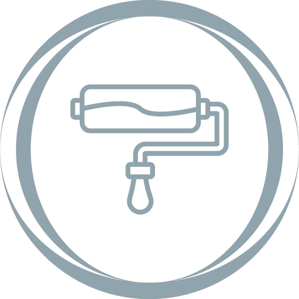 Paint Roller Vector Icon