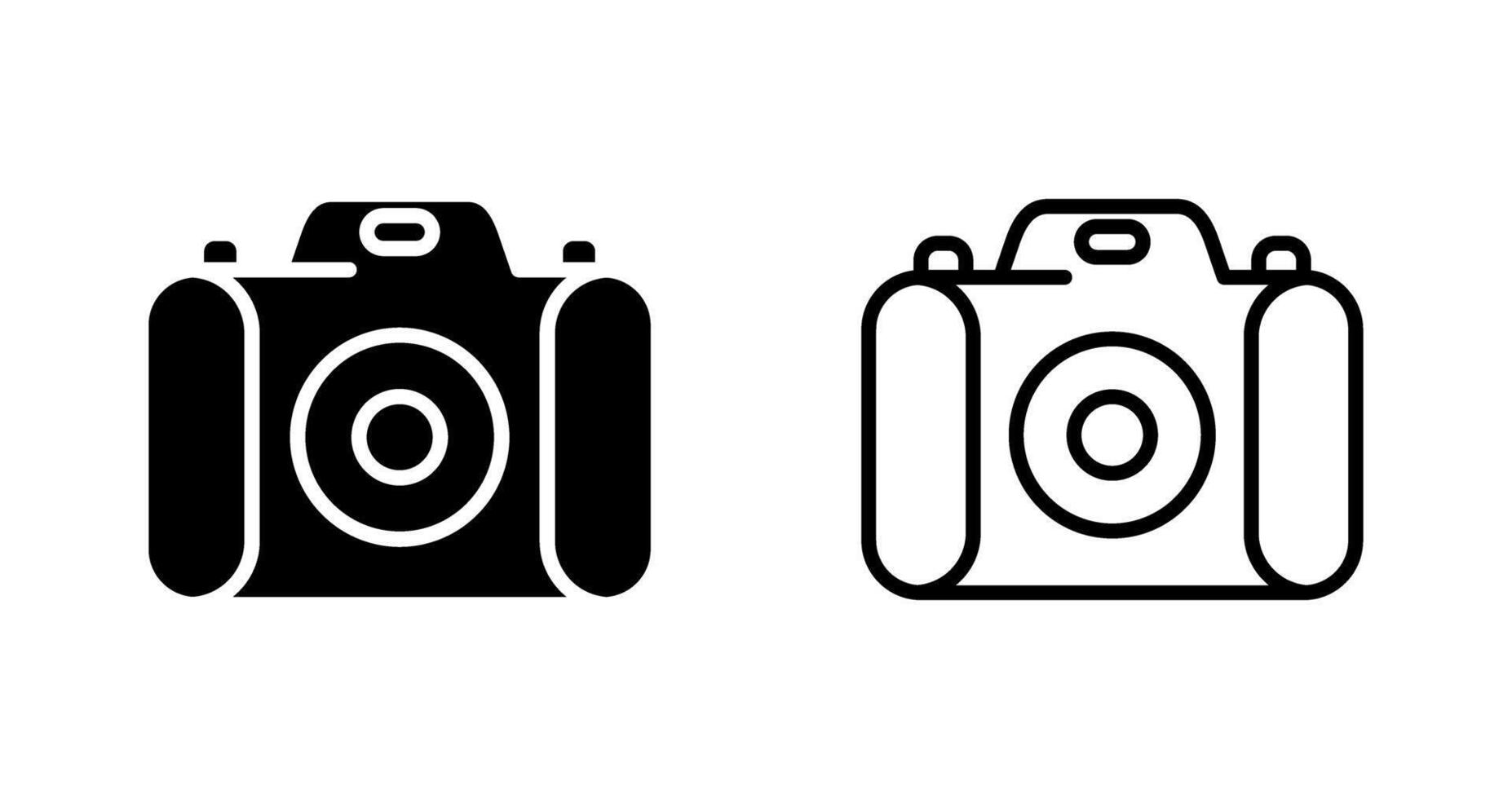 icono de vector de camara