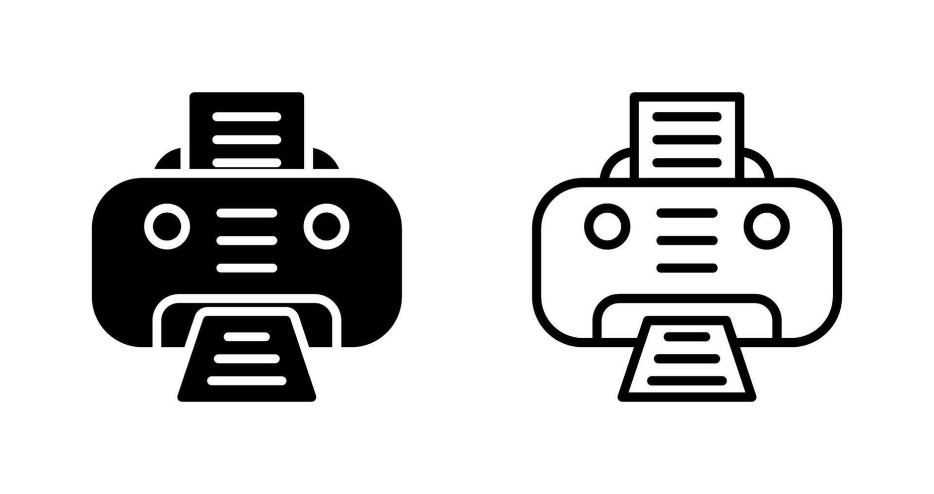 Printer Vector Icon