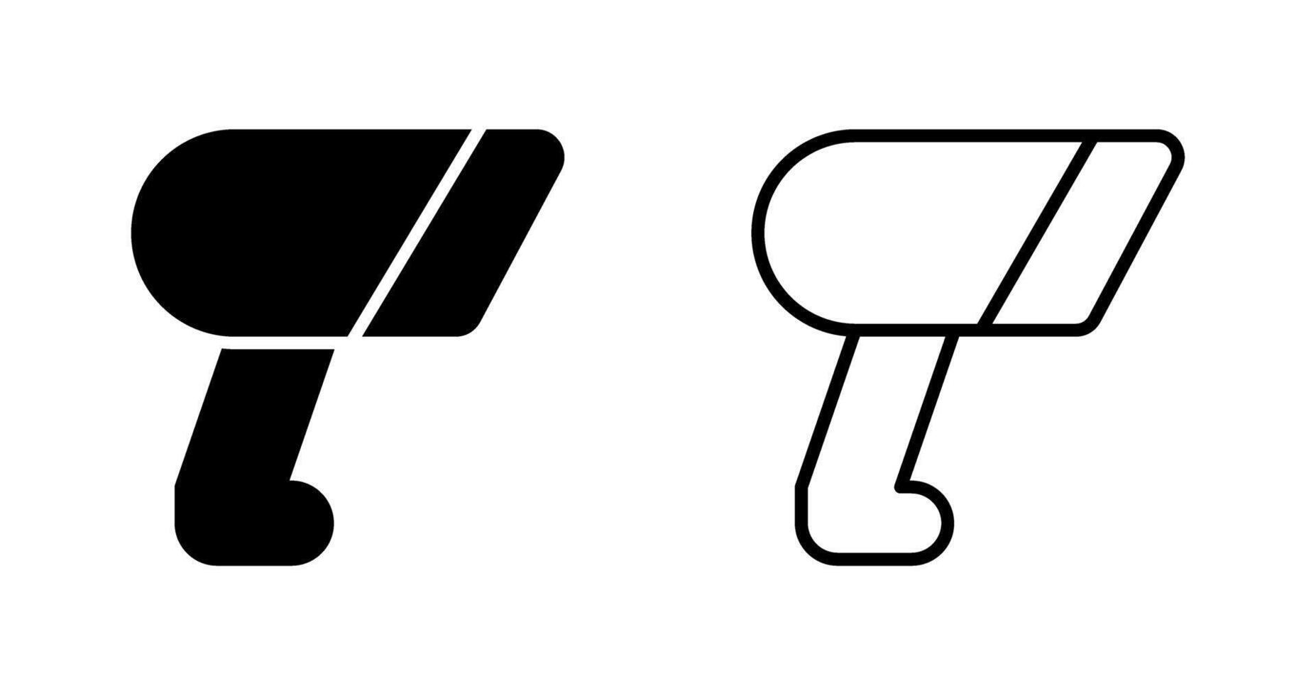 Barcode Scanner Vector Icon