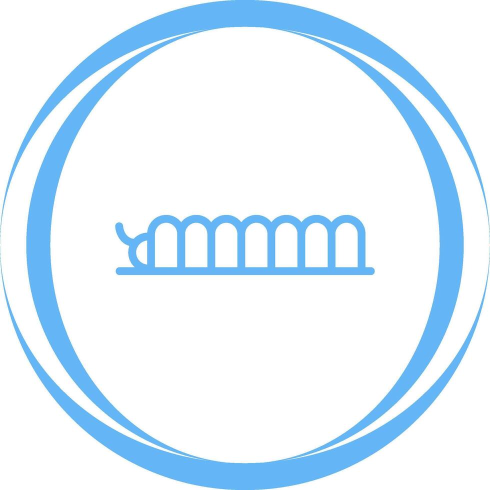Caterpillar Vector Icon