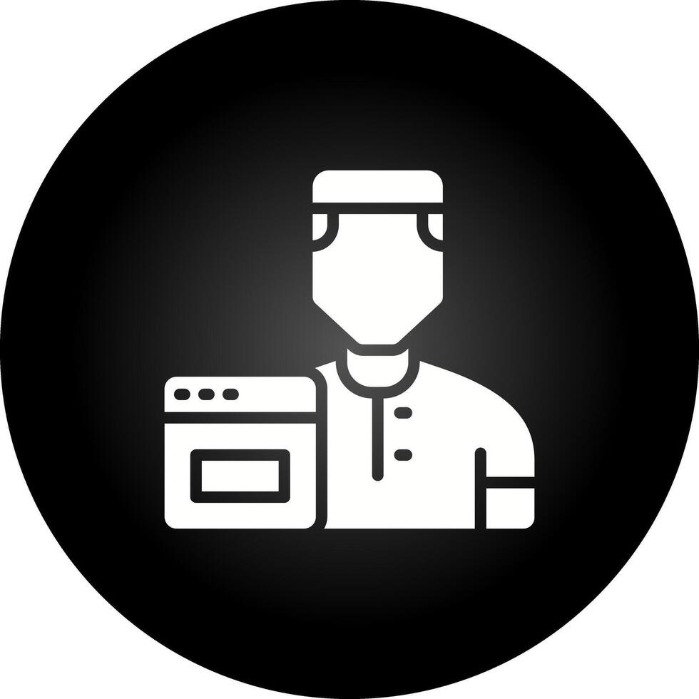 Appliance Instalation Vector Icon