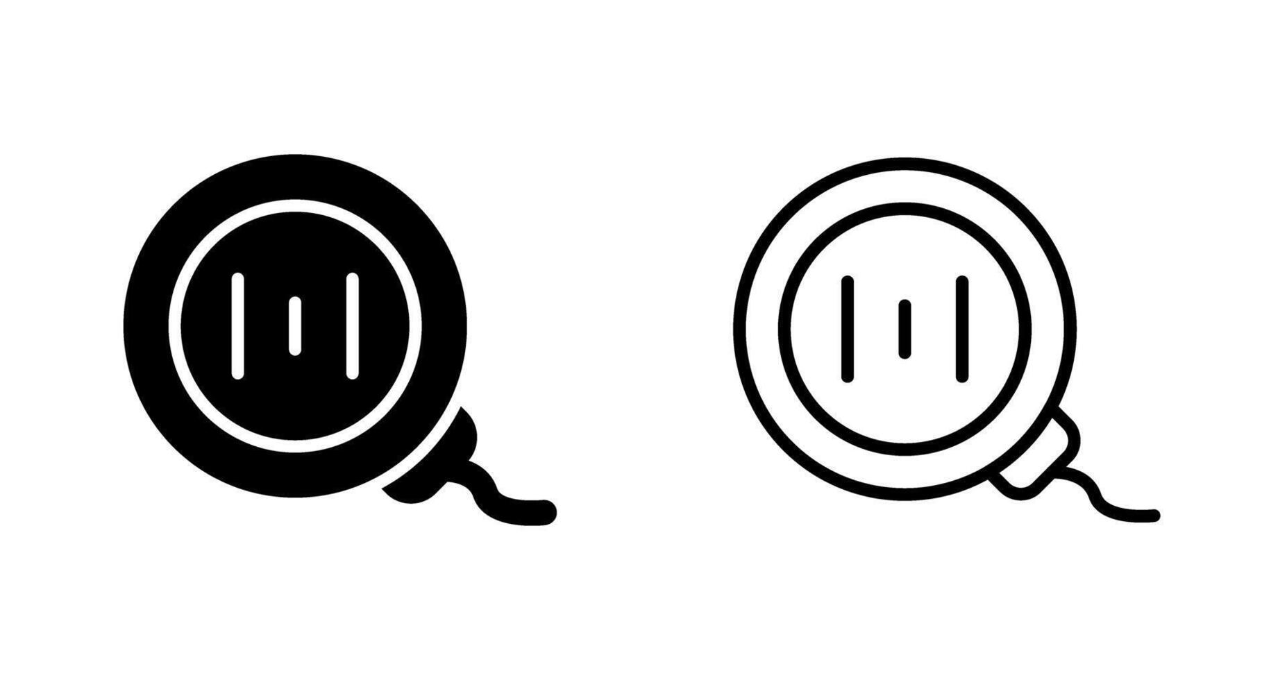 Wireless Charging Pad Vector Icon