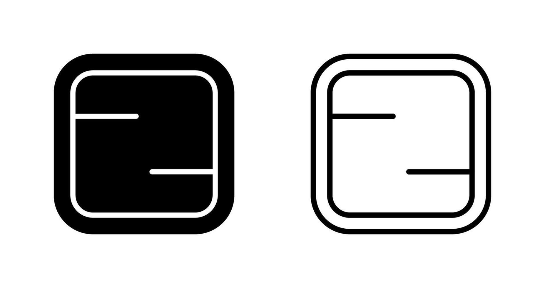 Square Vector Icon