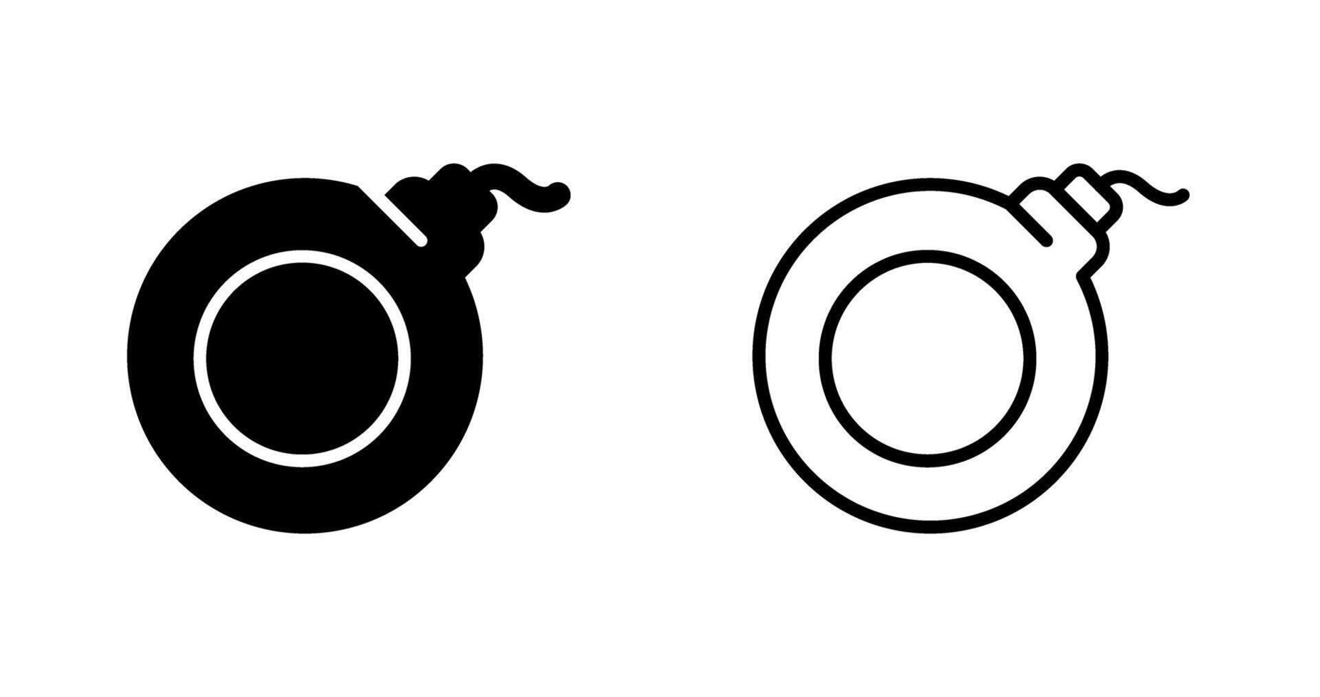 Bomb Vector Icon