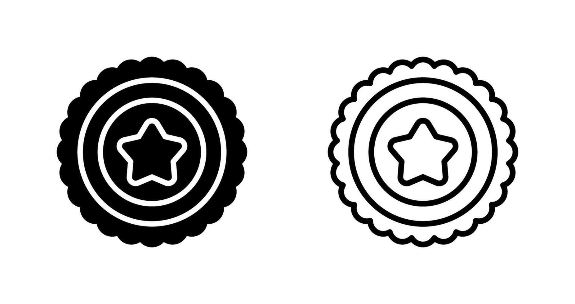 Badge Vector Icon