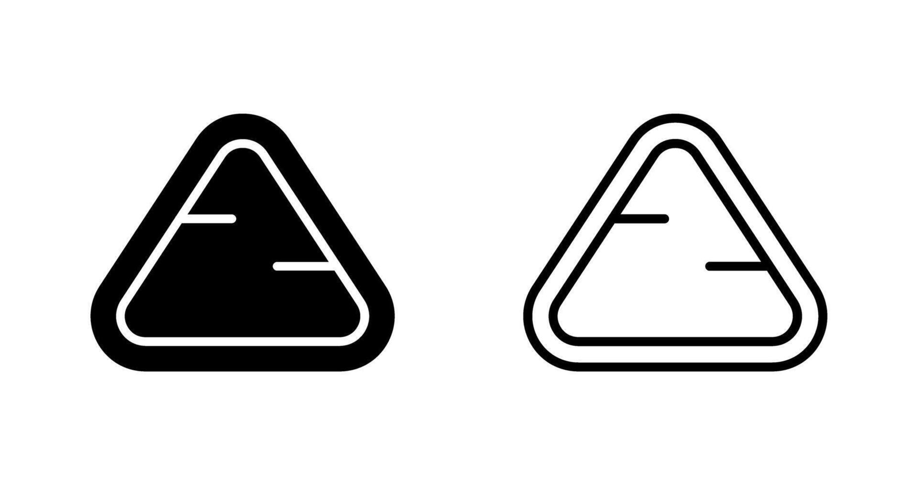 Triangle Vector Icon