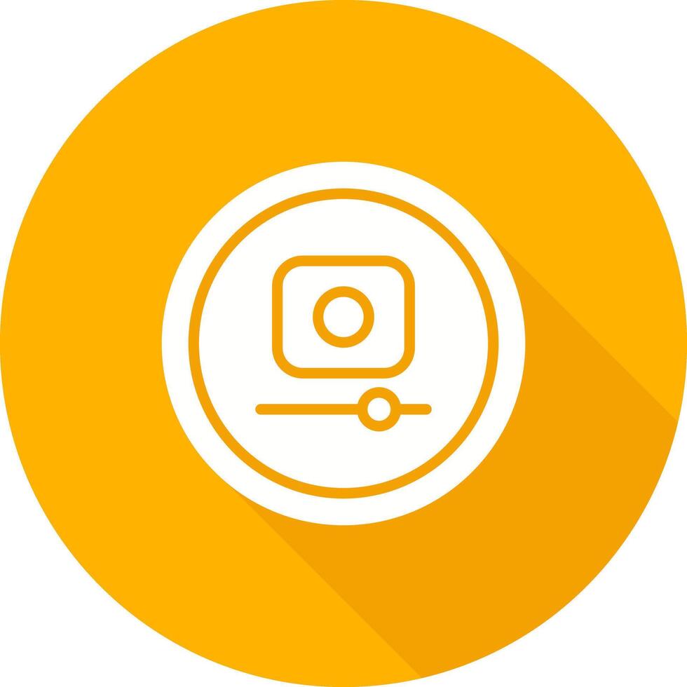Video Record Button Vector Icon