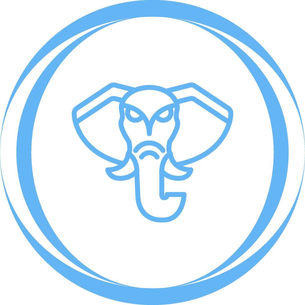 Elephant Vector Icon