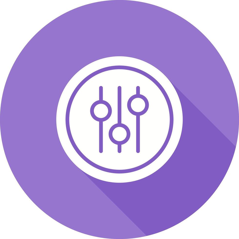 Audio Equalizer Vector Icon