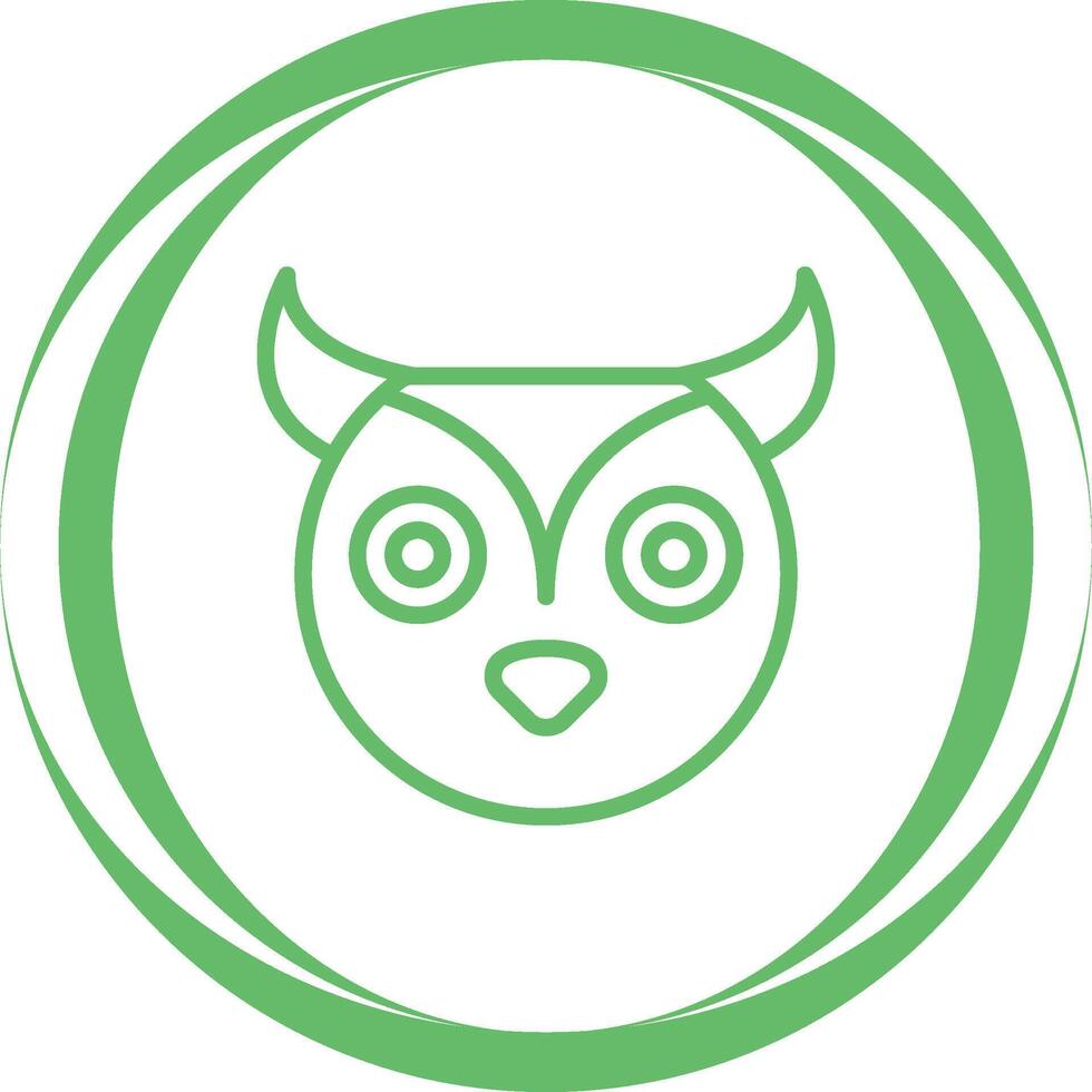 Owl Vector Icon