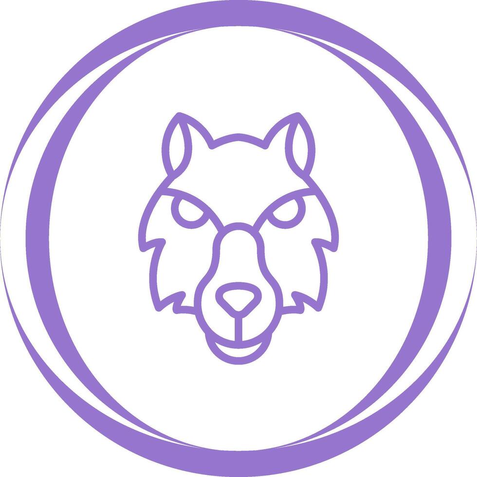 Wolf Vector Icon