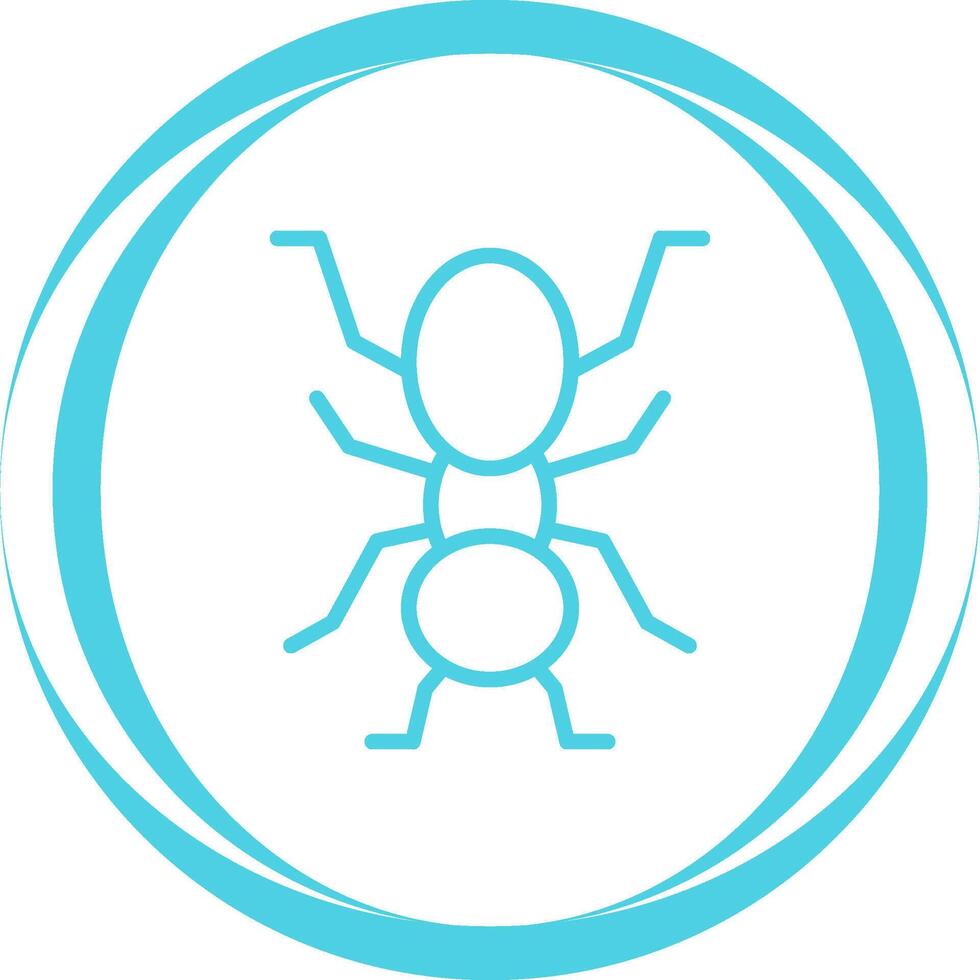 Ant Vector Icon