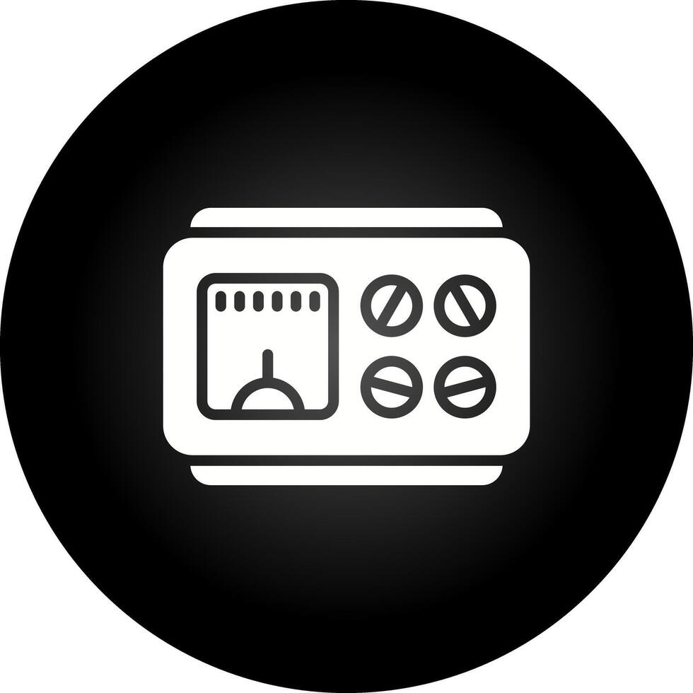 Voltage Stabilizer Vector Icon