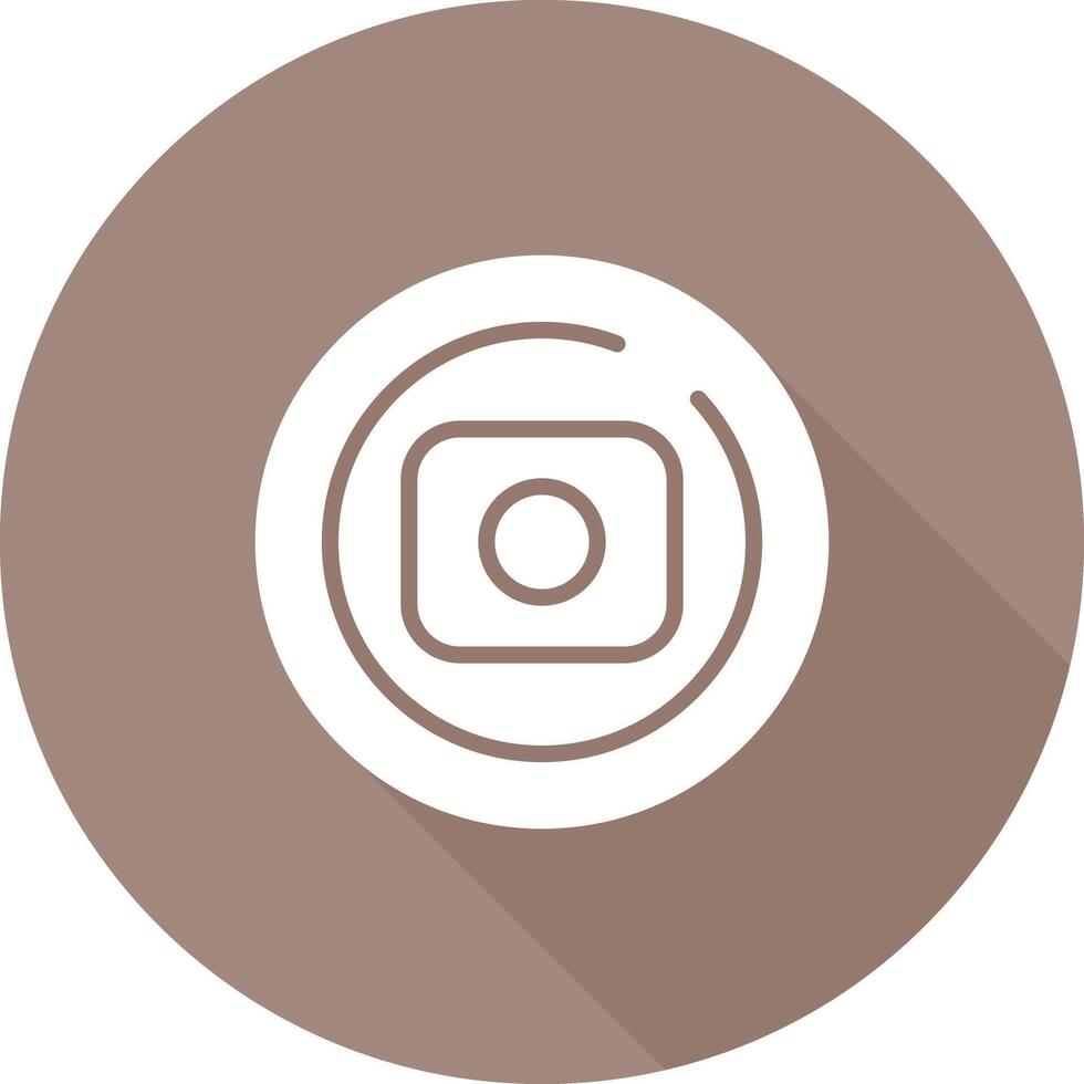 Record Circle Vector Icon