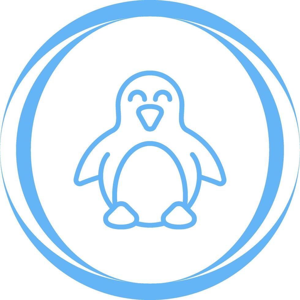 Penguin Vector Icon