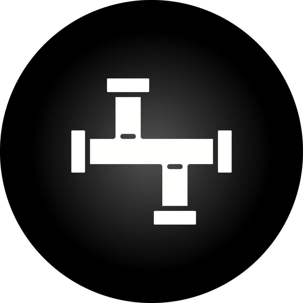 Conduit Pipe Vector Icon