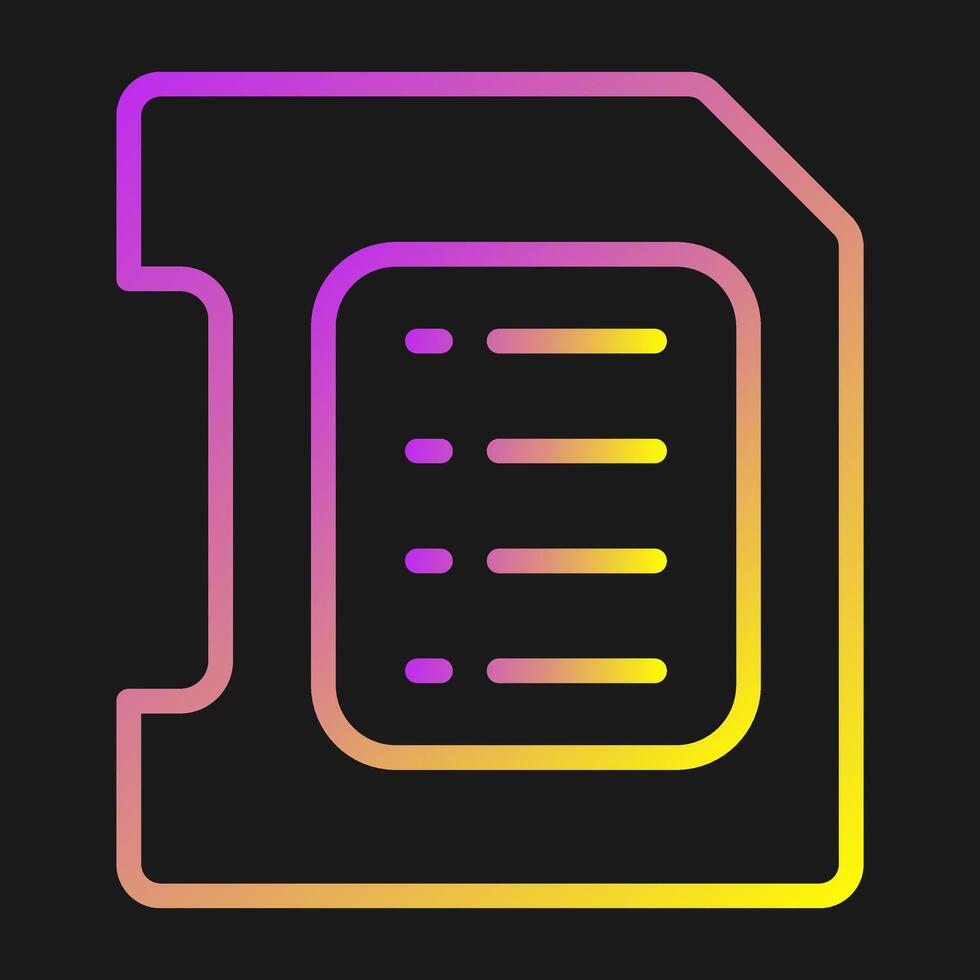 Sd Card Vector Icon