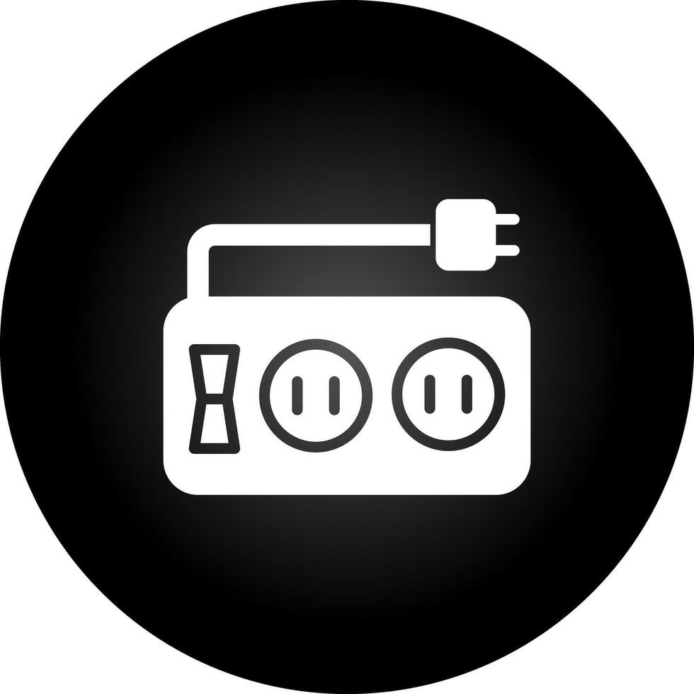 Power Strip Vector Icon